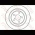 Диск тормозной TRW DF3092 (фото 1)