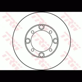 Диск гальмівний TRW DF3095