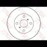 Диск тормозной TRW DF3101 (фото 1)
