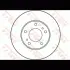 Диск тормозной TRW DF3112 (фото 1)