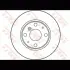Диск тормозной TRW DF3114 (фото 1)