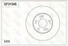 Диск тормозной TRW DF3154S (фото 1)