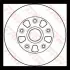 Диск тормозной TRW DF4010 (фото 1)