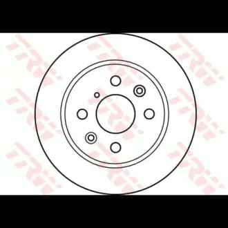 Диск тормозной TRW DF4020