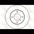 Диск тормозной TRW DF4021 (фото 1)