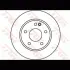 Диск тормозной TRW DF4034 (фото 1)