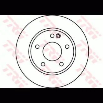 Диск гальмівний TRW DF4035