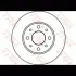 Диск тормозной TRW DF4037 (фото 1)