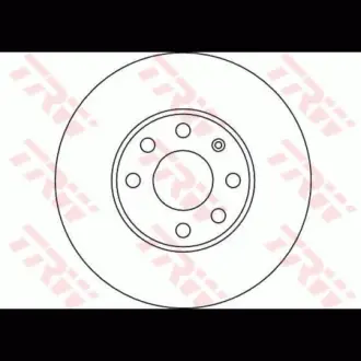 Диск гальмівний TRW DF4043