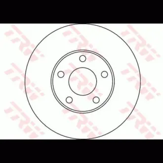 Диск гальмівний TRW DF4045