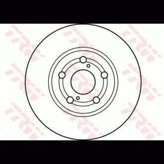 Диск гальмівний TRW DF4046