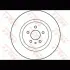 Диск тормозной TRW DF4060 (фото 1)