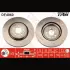 Диск тормозной TRW DF4060 (фото 2)