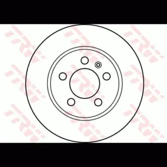Диск тормозной TRW DF4065