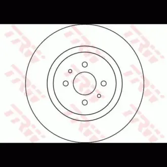 Диск гальмівний TRW DF4071