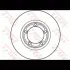 Диск тормозной TRW DF4076 (фото 1)