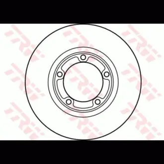 Диск гальмівний TRW DF4076