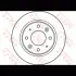 Диск тормозной TRW DF4083 (фото 1)