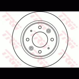 Диск гальмівний TRW DF4083
