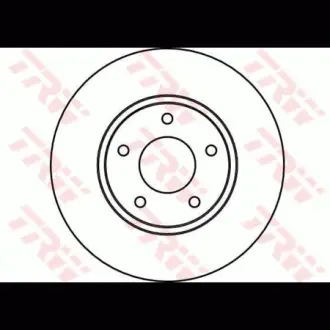 Диск гальмівний TRW DF4095