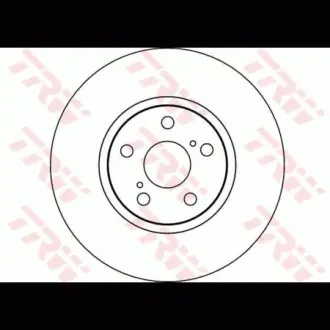 Диск гальмівний TRW DF4100