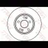 Диск тормозной TRW DF4109 (фото 1)