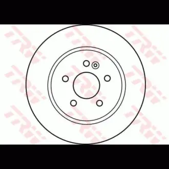 Диск тормозной TRW DF4150