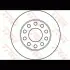 Диск тормозной TRW DF4186 (фото 1)