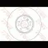 Диск тормозной TRW DF4187 (фото 1)