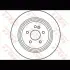Диск тормозной TRW DF4196 (фото 1)