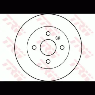 Диск гальмівний TRW DF4200