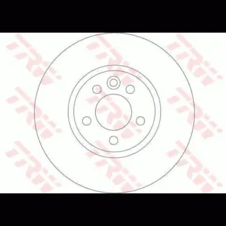 Диск гальмівний TRW DF4203