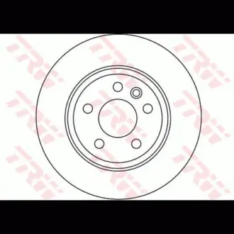 Диск гальмівний TRW DF4208