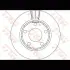 Диск тормозной TRW DF4210 (фото 1)
