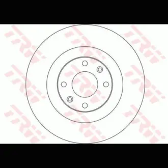 Диск гальмівний TRW DF4226