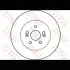 Диск тормозной TRW DF4230 (фото 1)