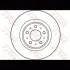 Диск тормозной TRW DF4233 (фото 1)