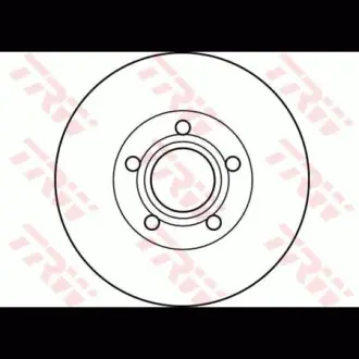 Диск гальмівний TRW DF4238