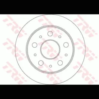 Диск гальмівний TRW DF4245