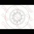 Диск тормозной TRW DF4276 (фото 1)