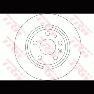 Диск гальмівний TRW DF4279