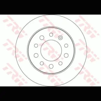 Диск гальмівний TRW DF4282