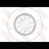 Диск тормозной TRW DF4294 (фото 1)