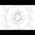 Диск тормозной TRW DF4323 (фото 1)