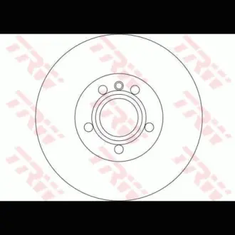 Диск гальмівний TRW DF4323