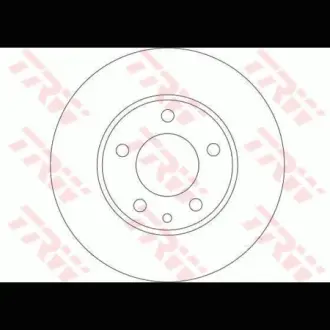 Диск гальмівний TRW DF4328