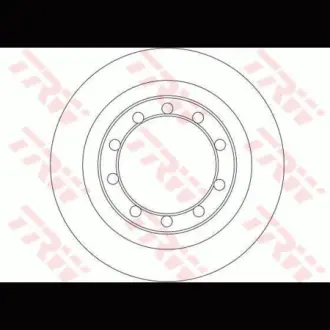 Диск гальмівний TRW DF4330