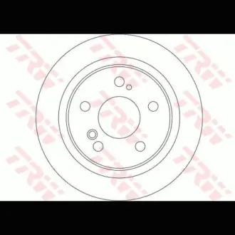 Диск гальмівний TRW DF4355