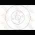 Диск тормозной TRW DF4366 (фото 1)