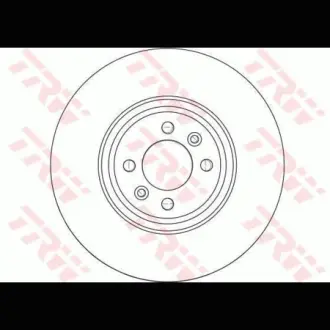 Диск гальмівний TRW DF4371